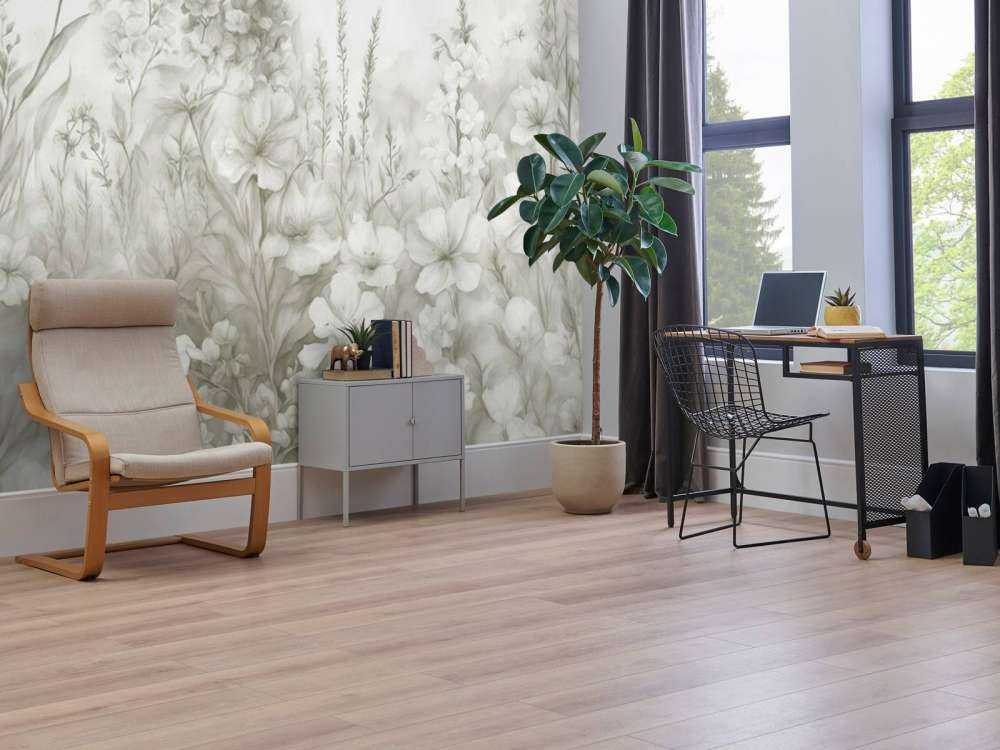 Tender English garden - mint green