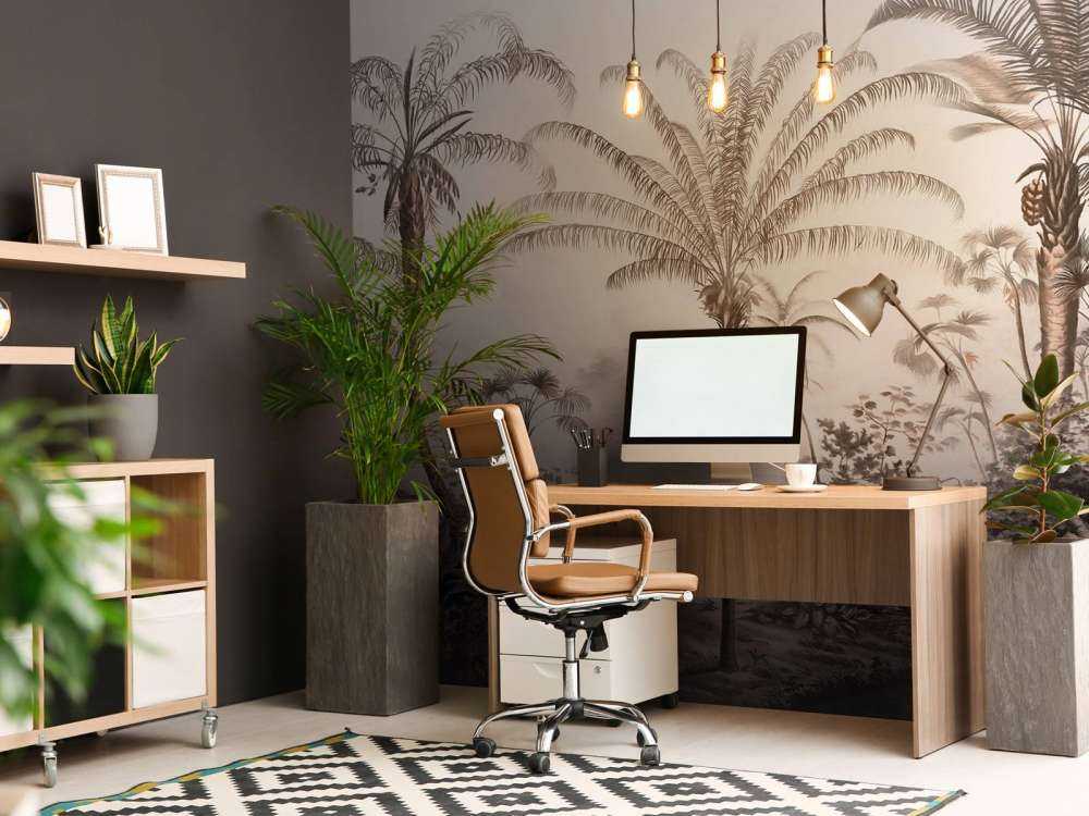 Romantic Tropics Black