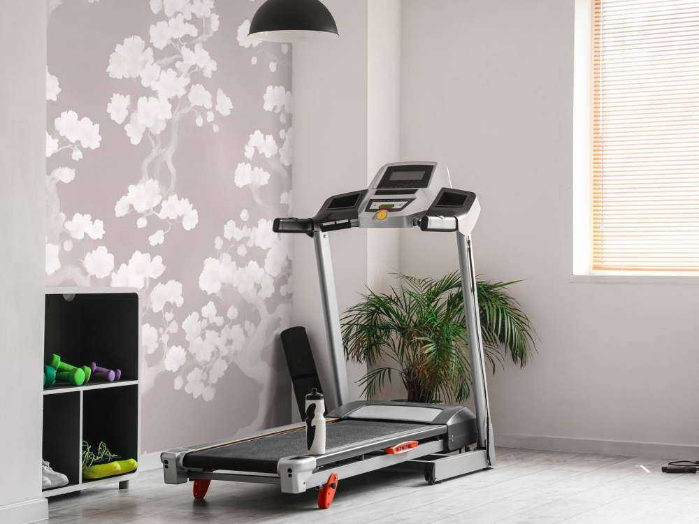 Wonderful blooming forest - pink