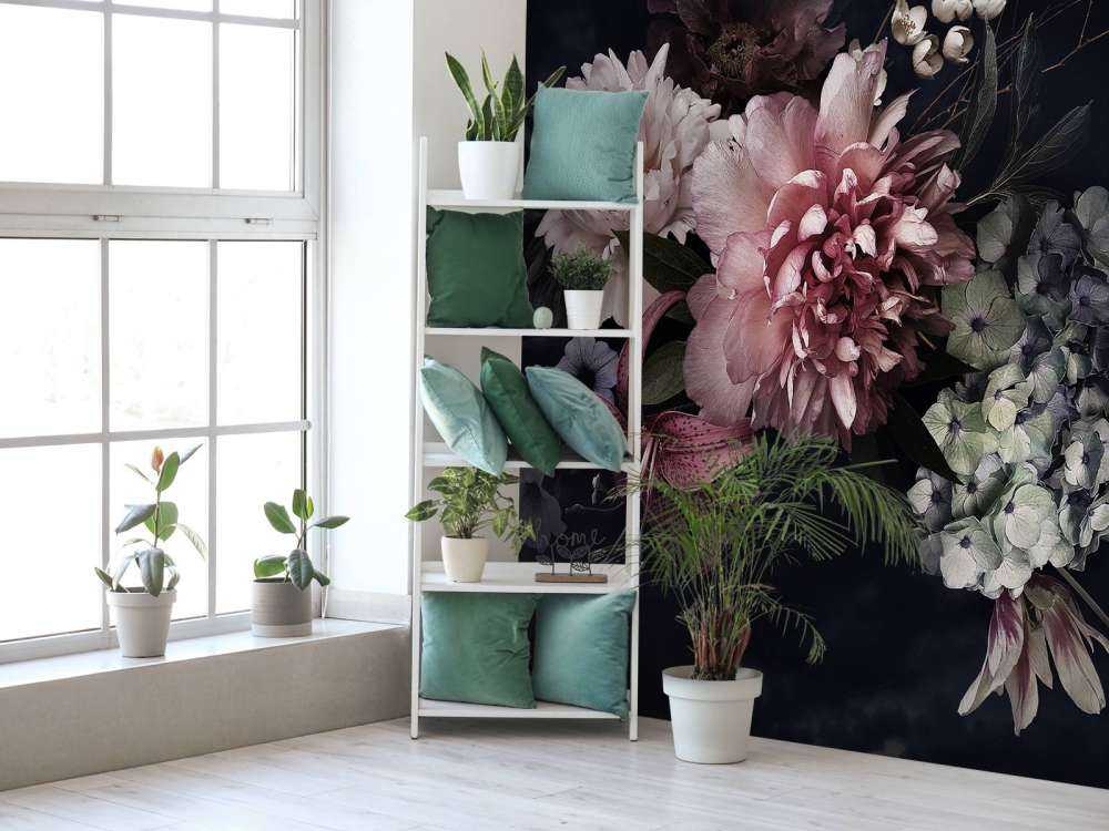 Vintage flower bouquet