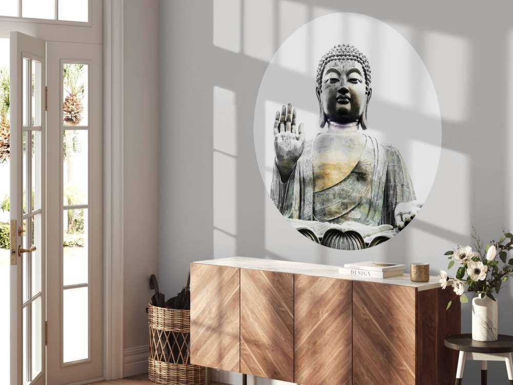 Buddha statue in Hong Kong