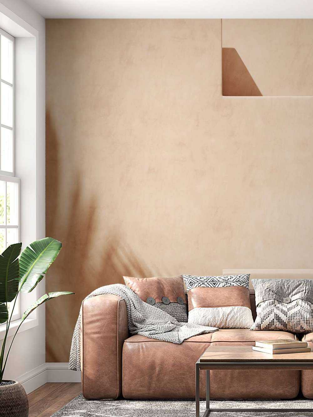 Minimalistische foto van trappen