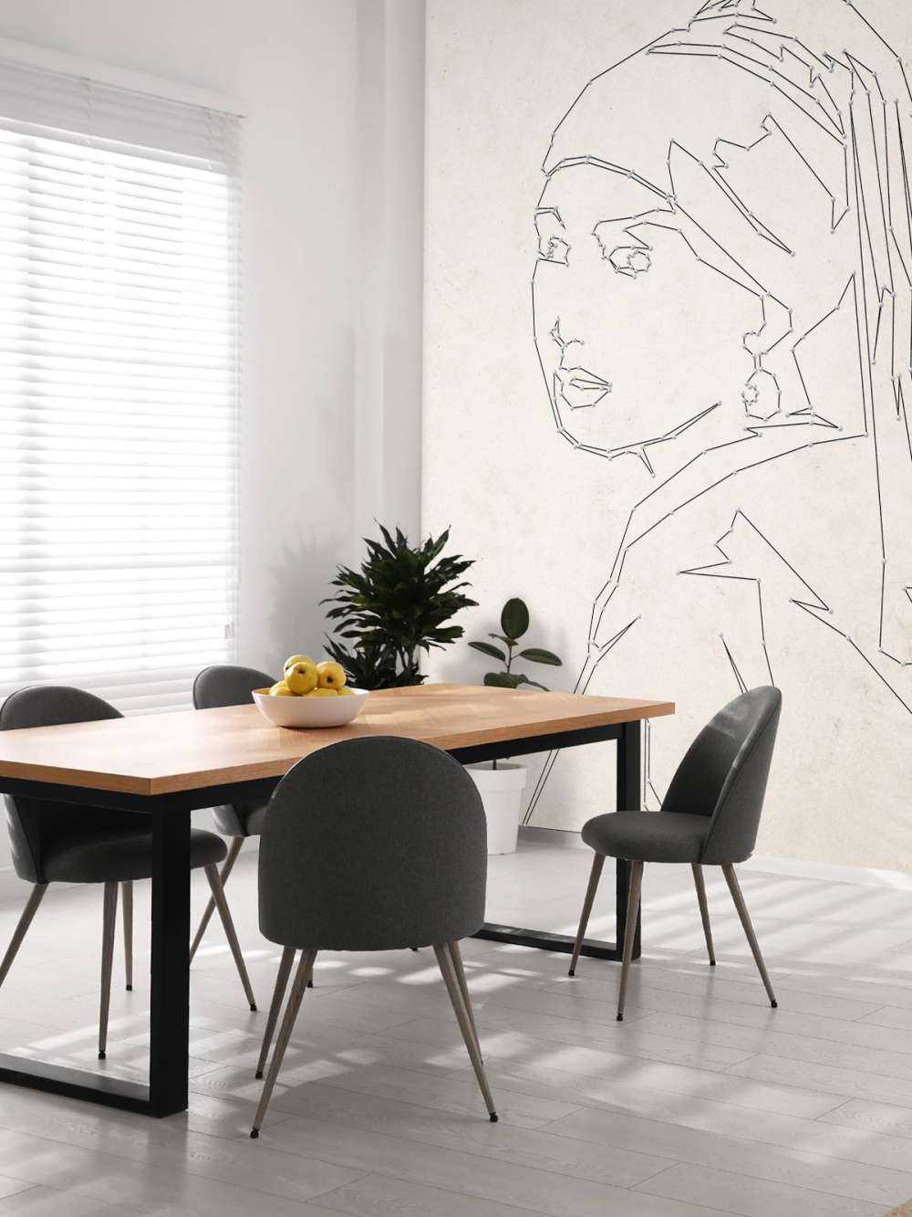 Meisje met de parel - prikbord