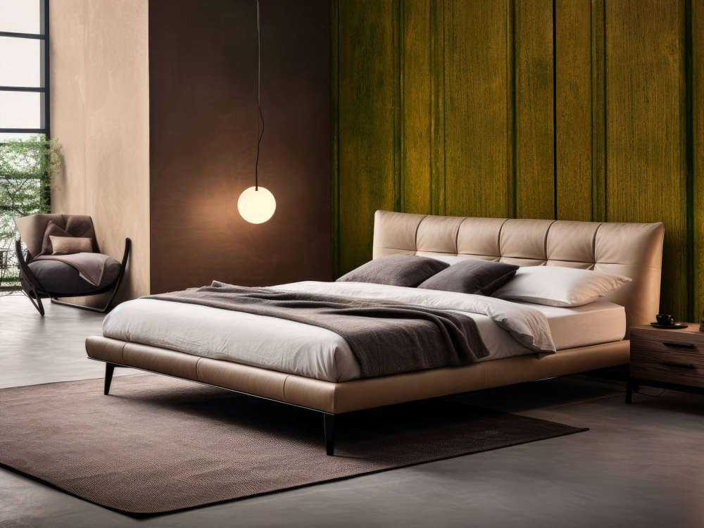 Ochre yellow wood