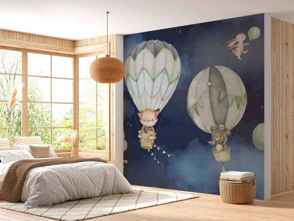 Flying animals green