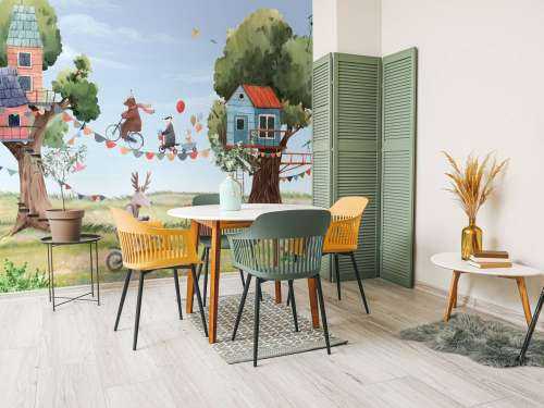 Treehouse Party