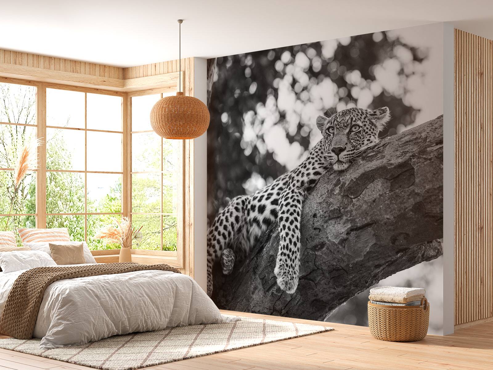 Resting Leopard