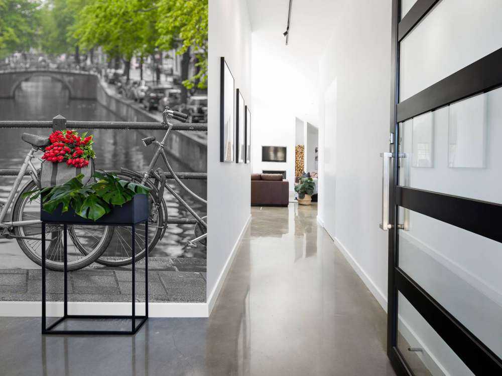 Bicycle with flowers