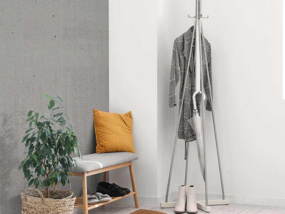 Grey concrete 