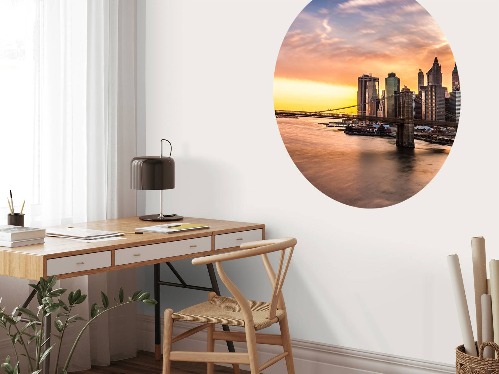 Skyline of New York