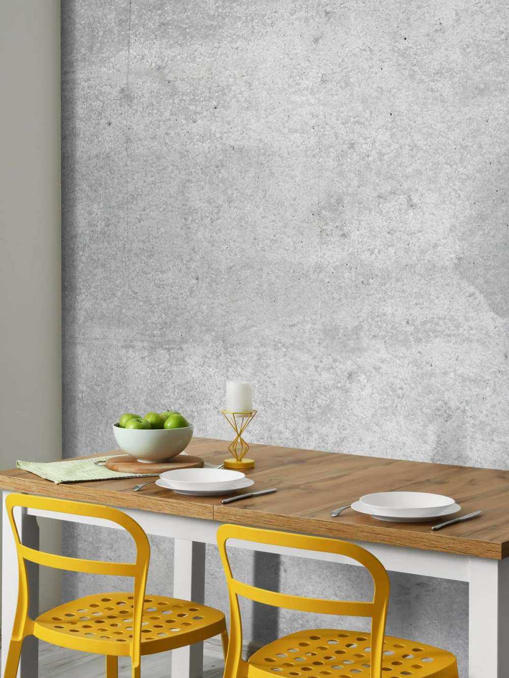 Concrete wall
