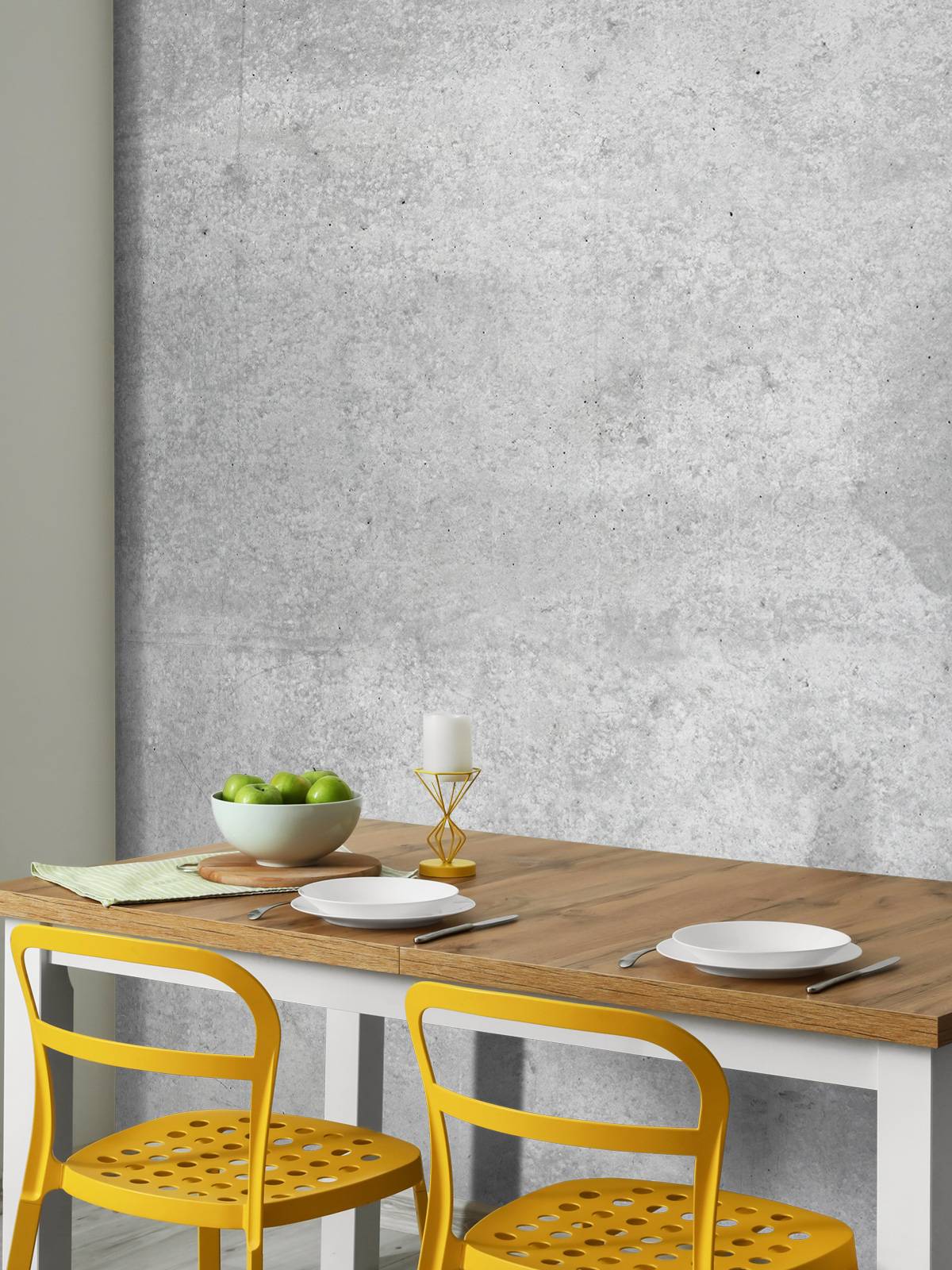 Concrete wall