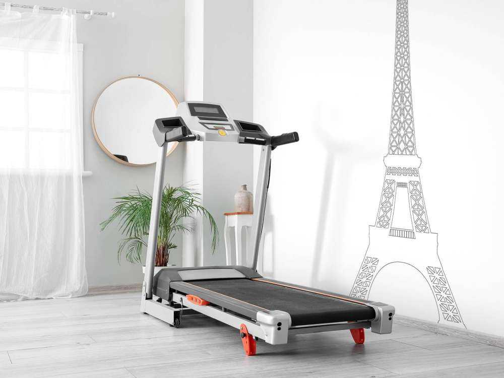 Portret van de Eiffeltoren, wit