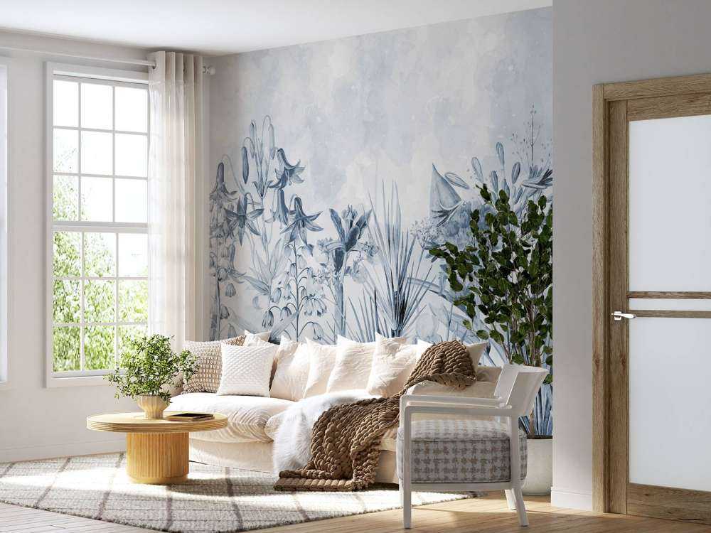 Monochrome Floral Elegance