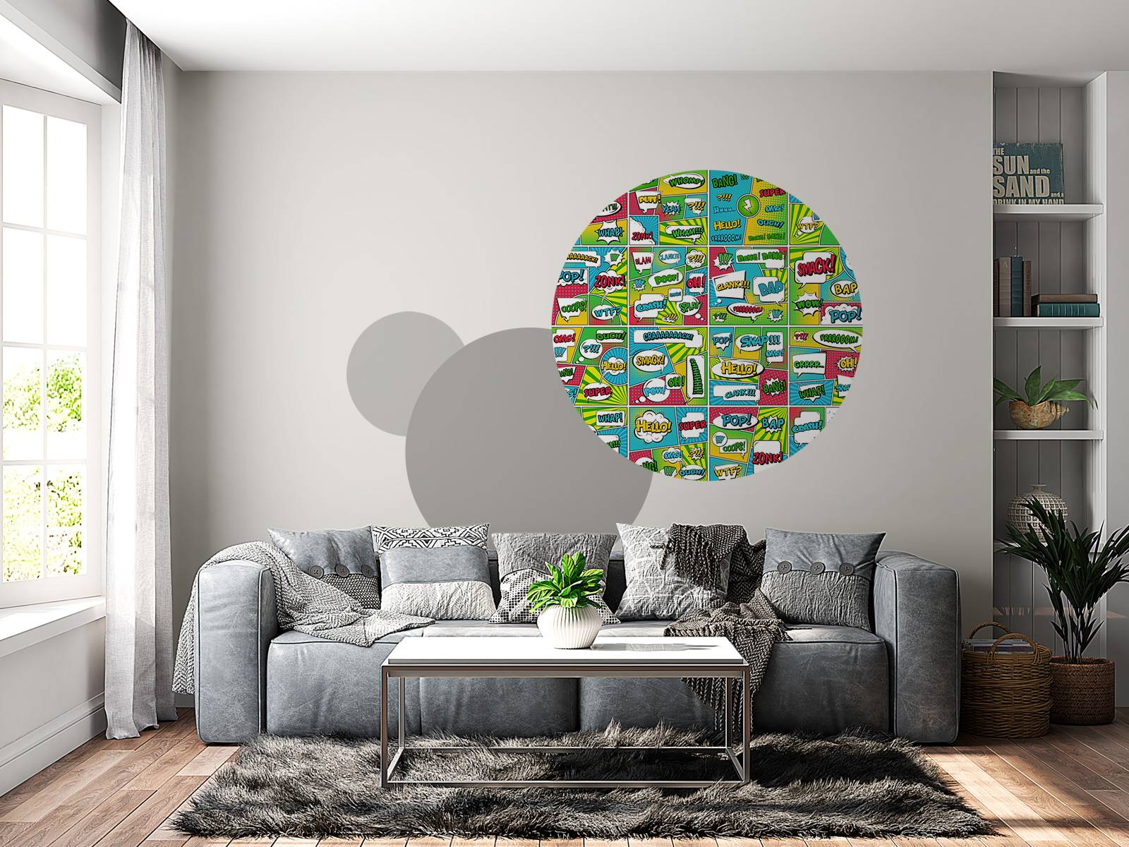 Graphic Sound Wave