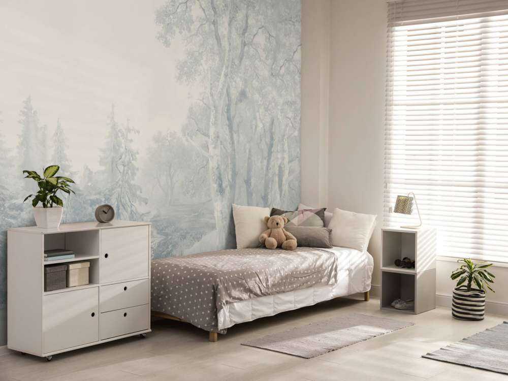 Forest Landscape Blue #1