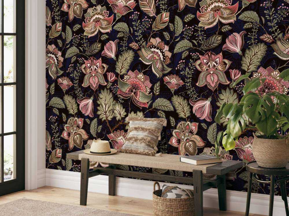 Flower pattern