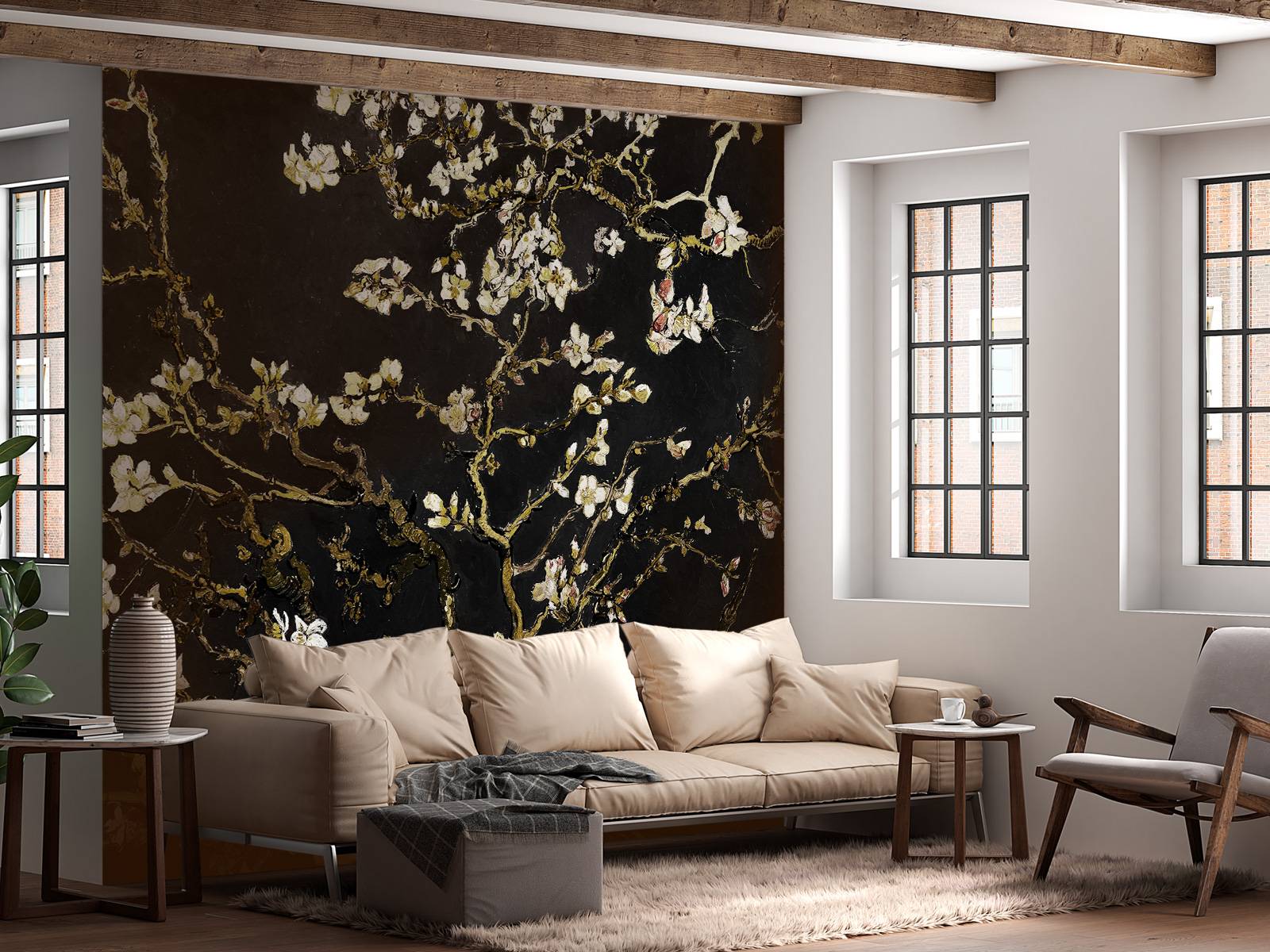 Dark Almond Blossom