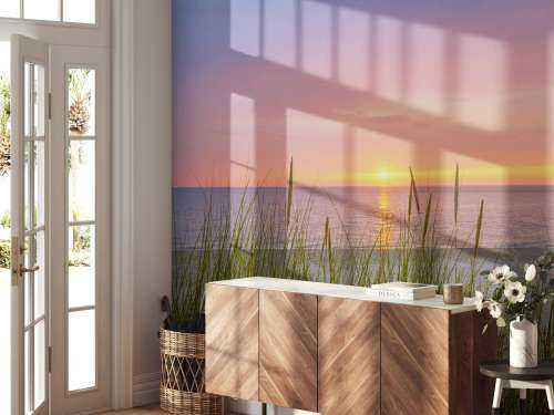 Sunrise on the coast