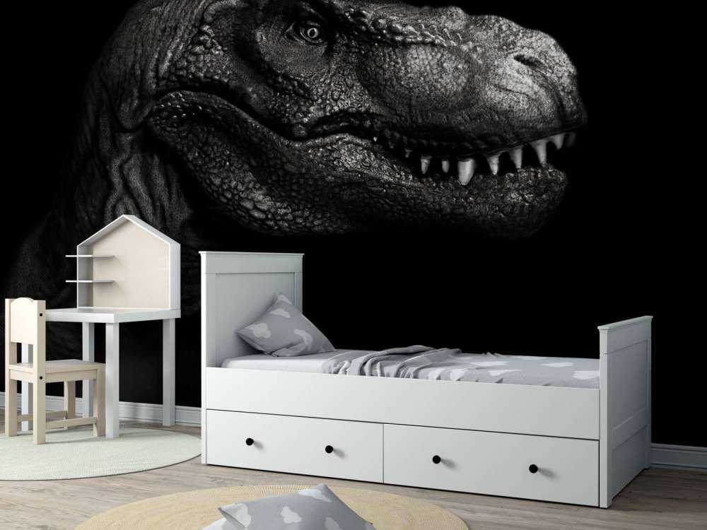 Close-up of a Tyrannosaurus Rex