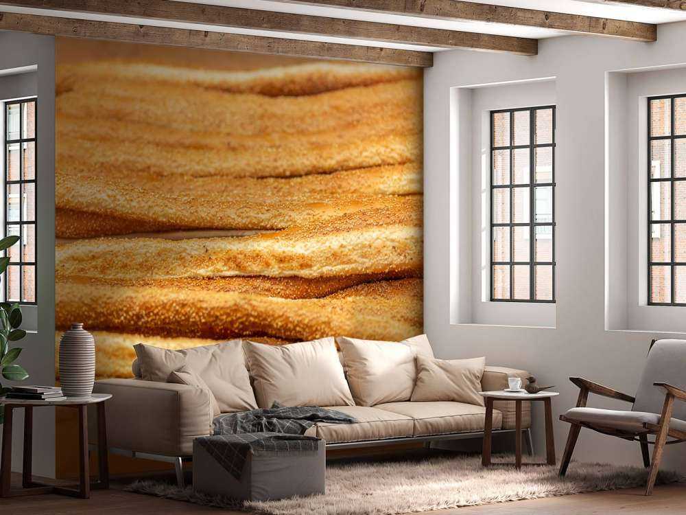 Sesame breads
