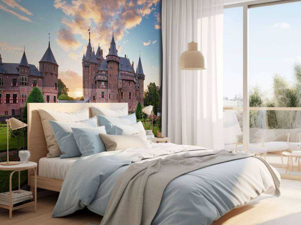 Kasteel de Haar, achtertuin