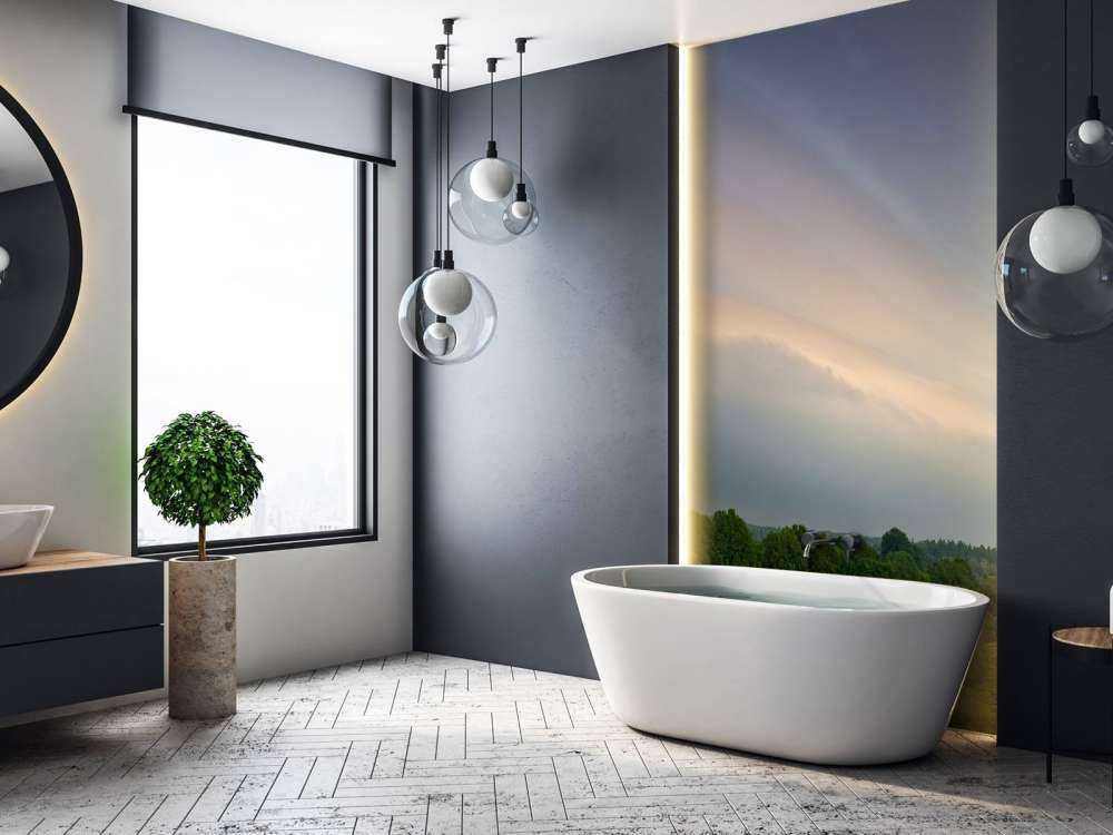 Dreigende plankwolk (Shelfcloud) boven heidegebied