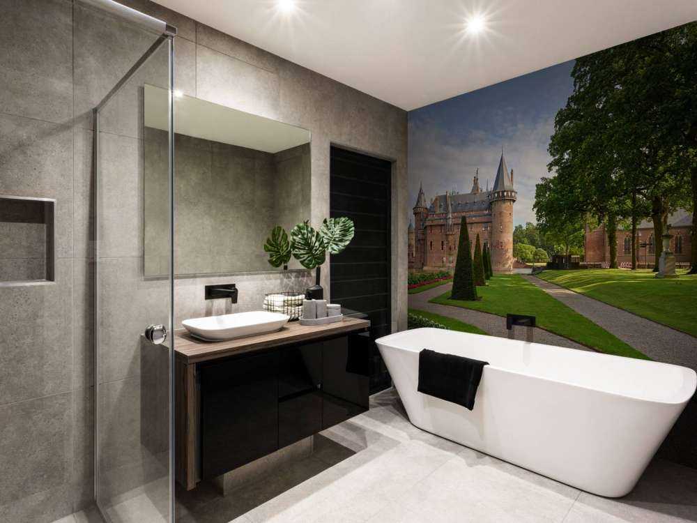 Kasteel de Haar park