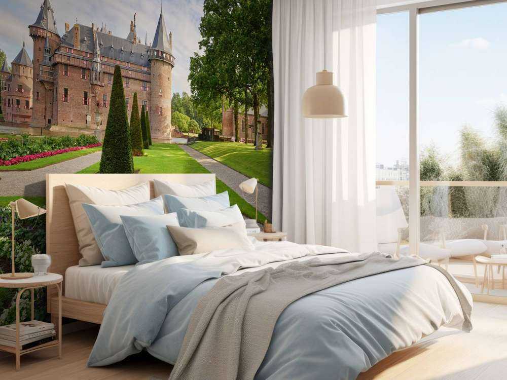 Kasteel de Haar park