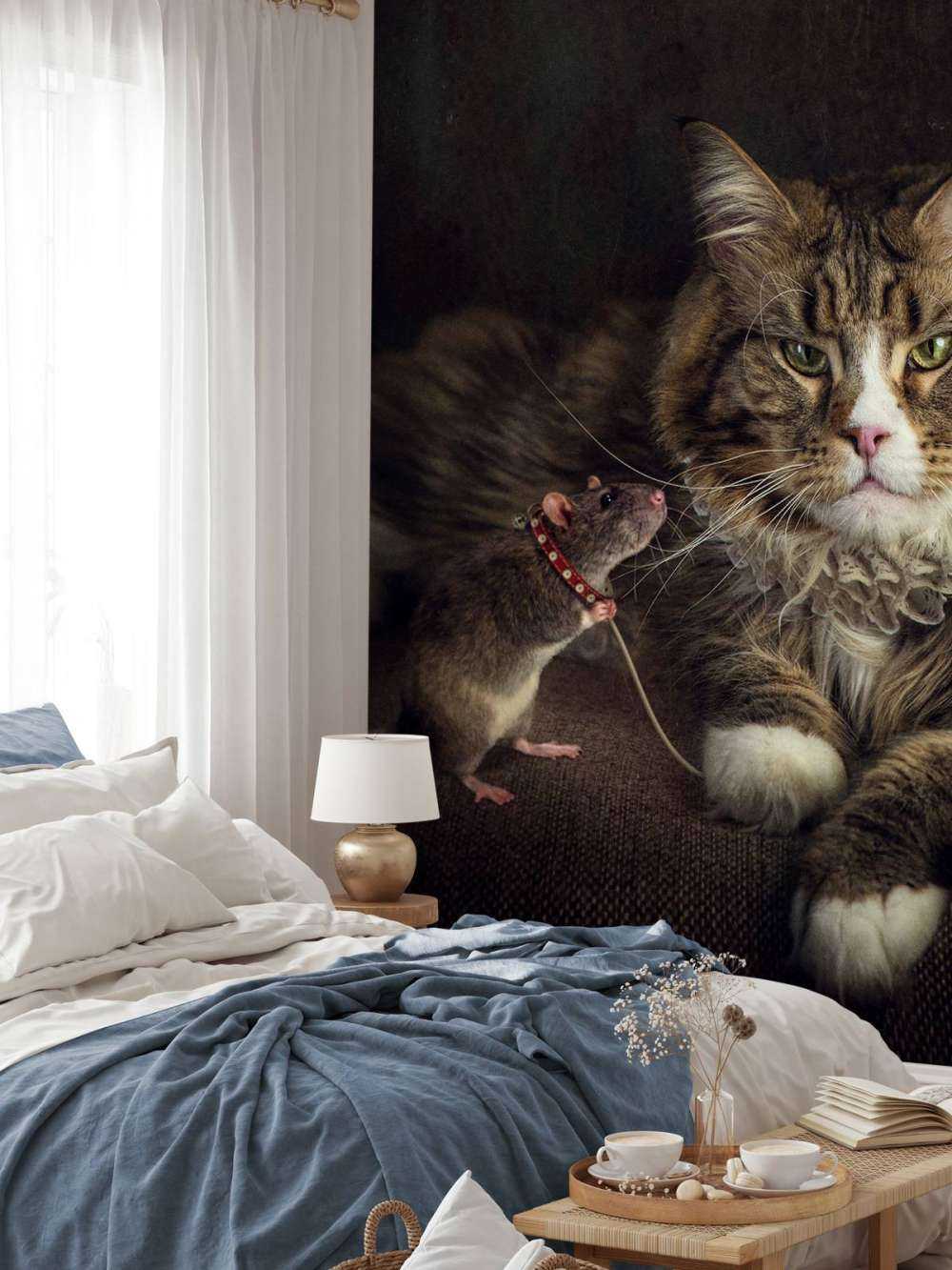 Muis en kat