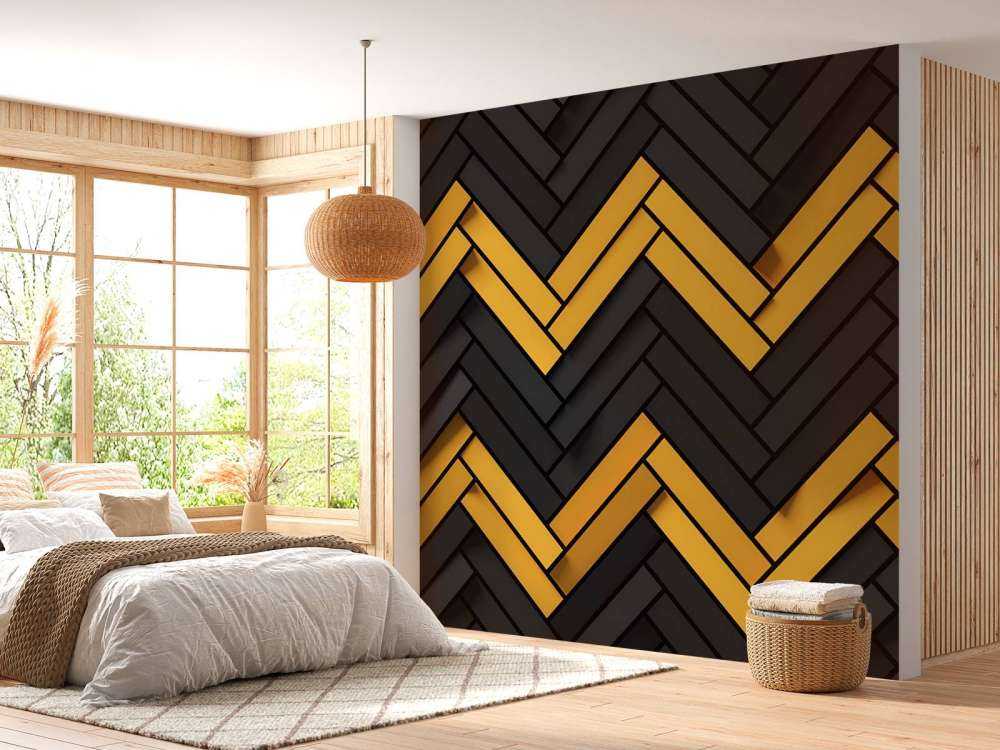 Herringbone in 3D