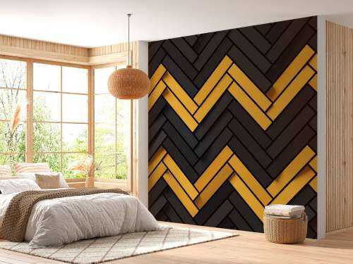 Herringbone in 3D