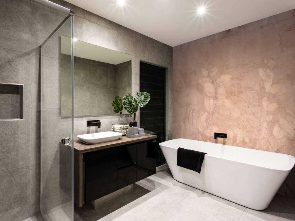 Wild blackberry and plantain - dream world in pink