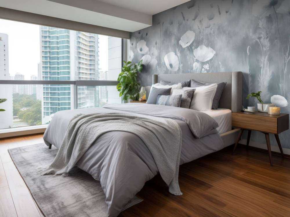 Wildflower dance - ocean