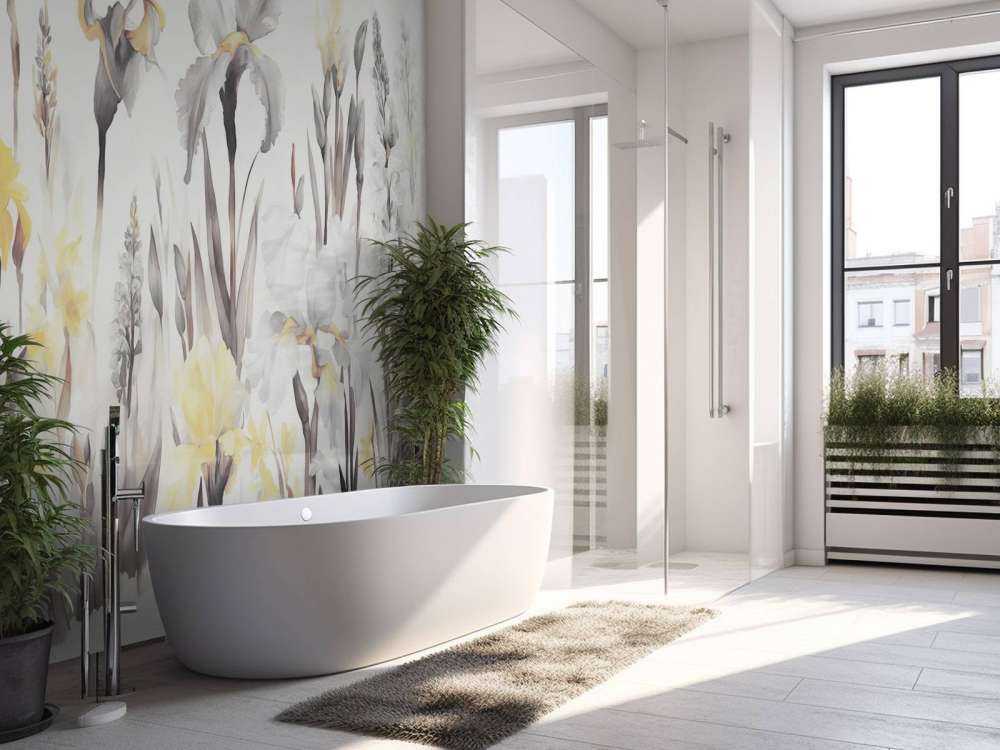 Happy Spring Golden Yellow