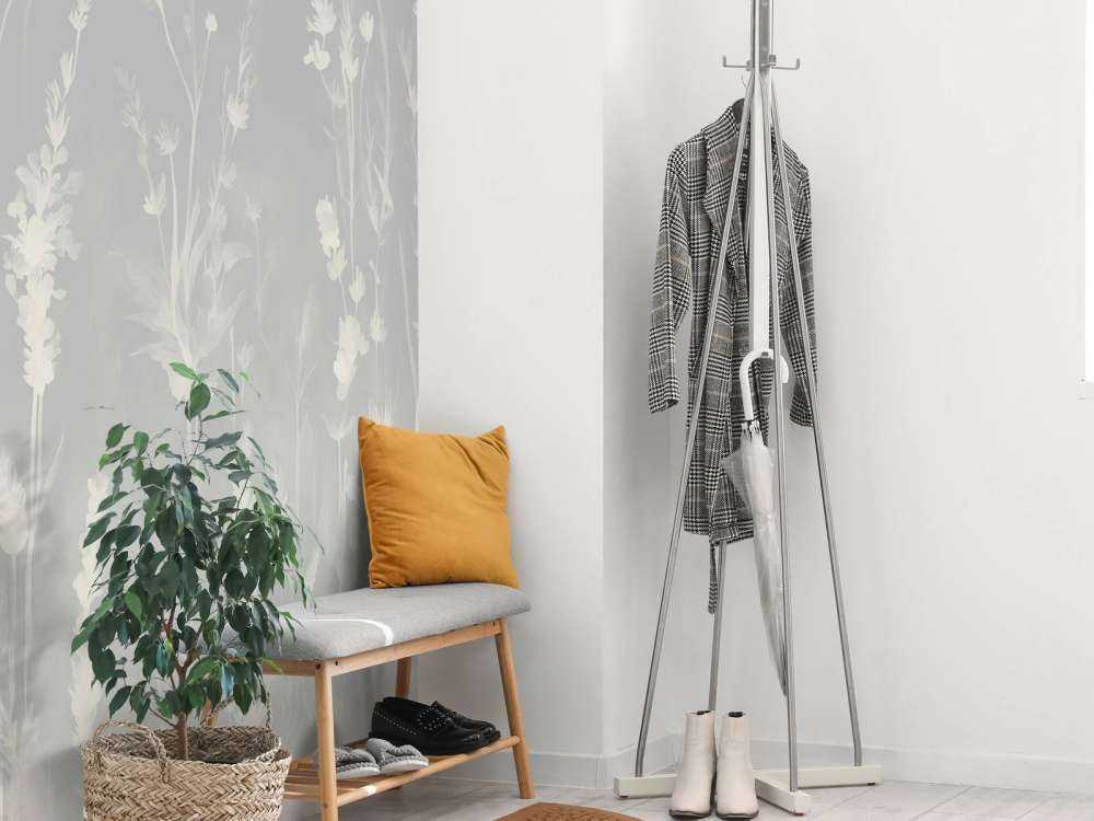 Lavender Glade Seamless Soft Gold