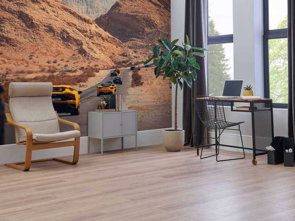 Supercars through the desert