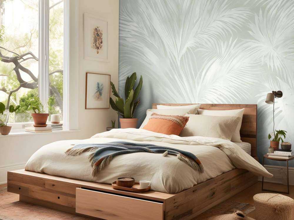 Palm Extravaganza Mint