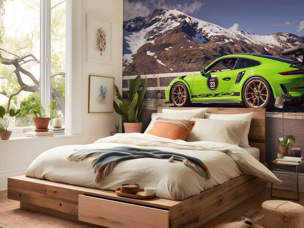 Porsche 911 GT3 RS in the Alps