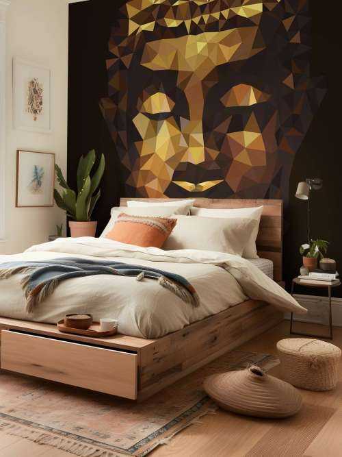 Abstract Buddha
