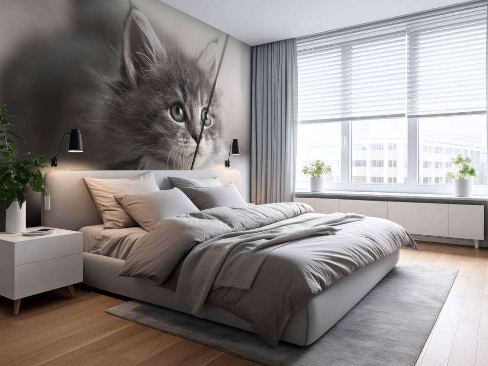 Playing cat