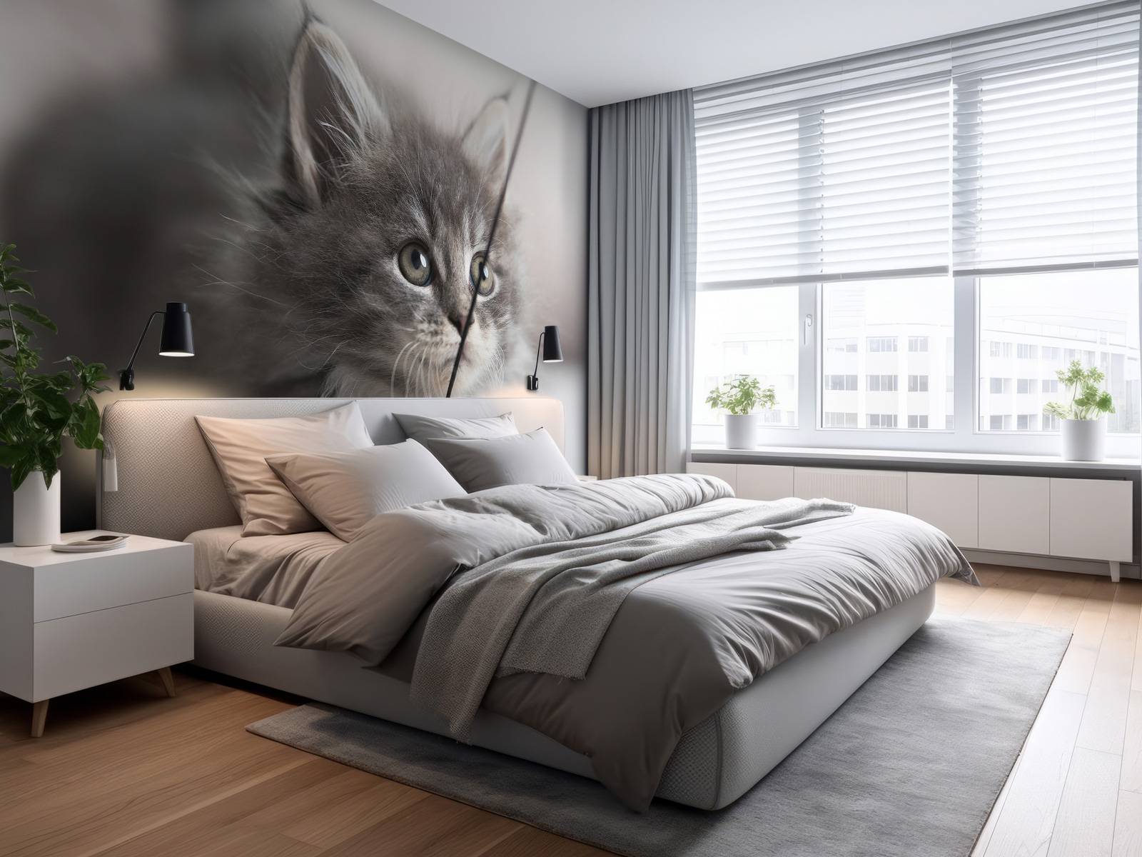 Playing cat