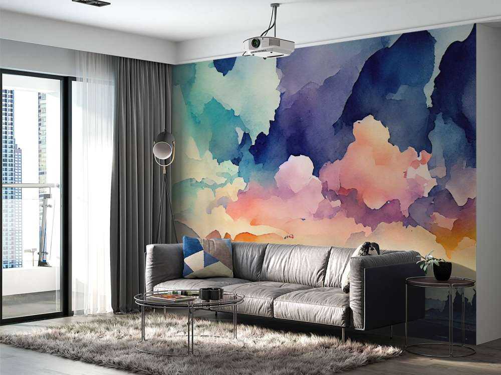 Abstract watercolor background