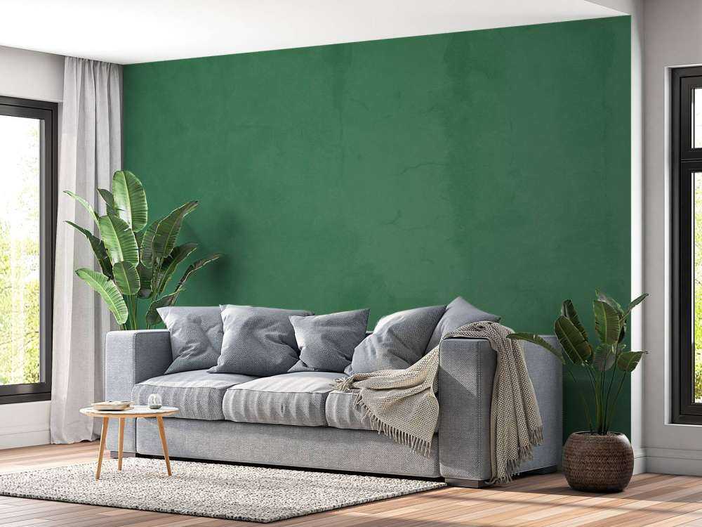 Fern green concrete