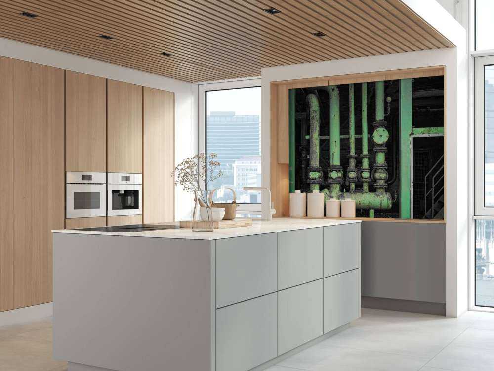 Old green coloured tubes