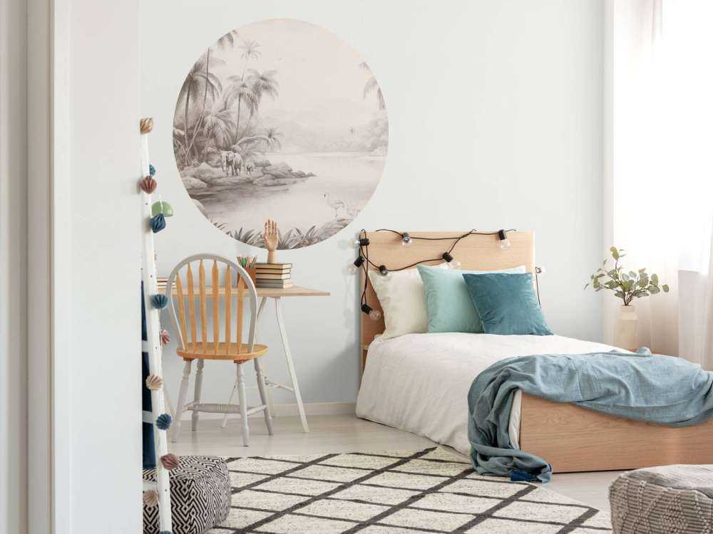 Whispering jungle river