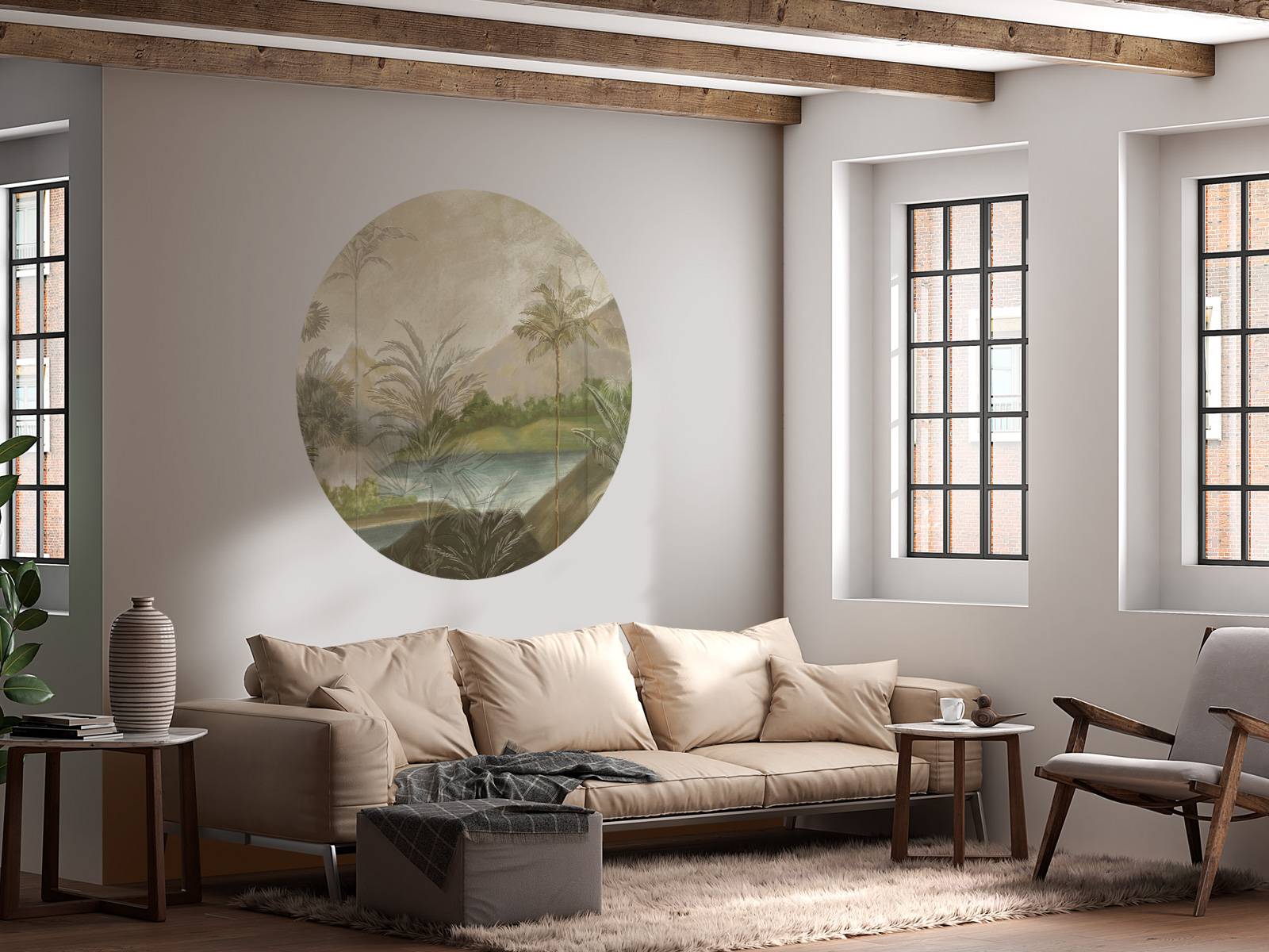 Tropical landscape