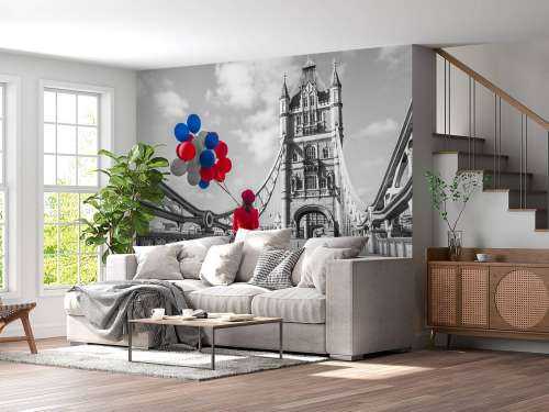 Colourful balloons