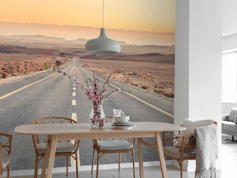 Desert road
