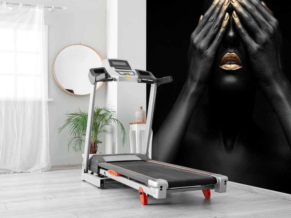 Woman with hands in front of her eyes